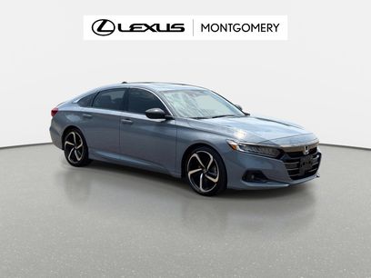 Used 2022 Honda Accord Sport