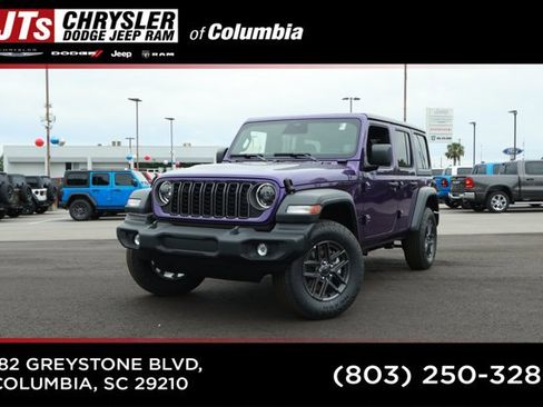 New 2026 Jeep Wrangler Sport S AWD/4WD image 1