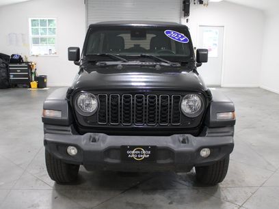 Used 2024 Jeep Wrangler Unlimited Sport