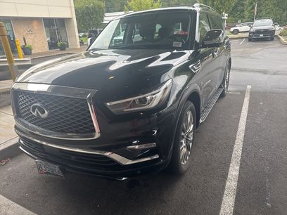 Used 2018 INFINITI QX80 4WD w/ Deluxe Technology Package