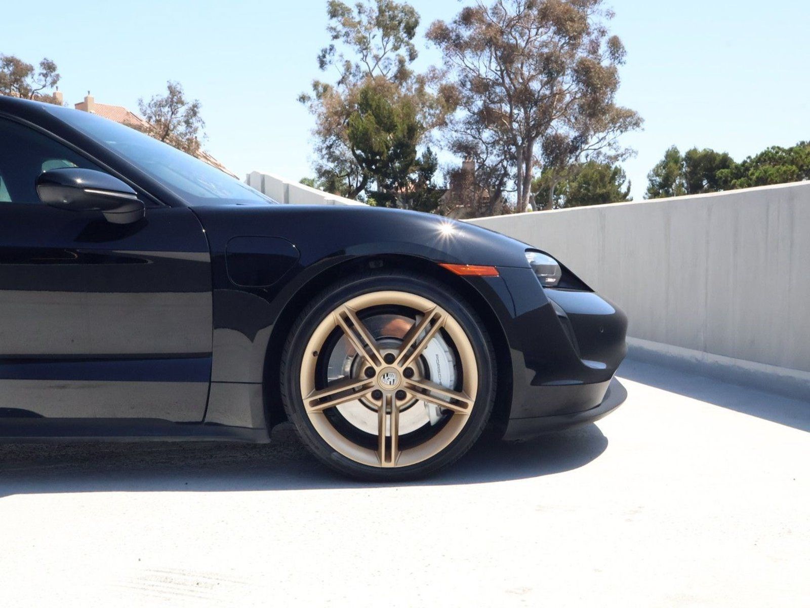 Certified 2024 Porsche Taycan RWD image 11