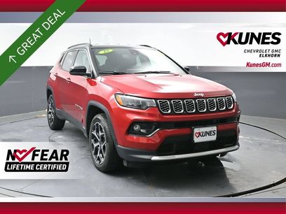 Used 2025 Jeep Compass Limited