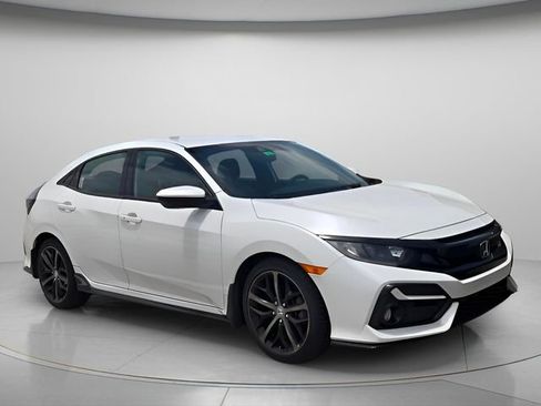 Used 2020 Honda Civic Sport image 4