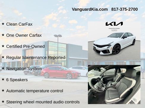 Certified 2025 Kia K5 GT-Line FWD image 6
