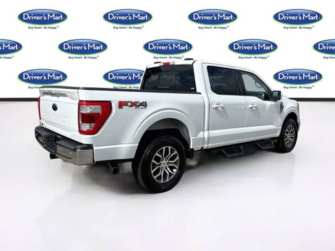 Used 2021 Ford F150 Lariat w/ FX4 Off-Road Package AWD/4WD image 7