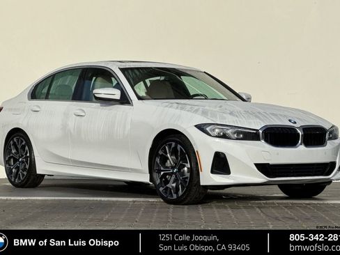 New 2026 BMW 330i Sedan w/ Parking Assistance Package image 1