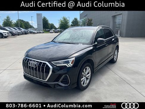 Used 2025 Audi Q3 2.0T Premium AWD/4WD image 2
