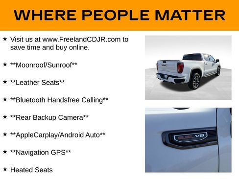 Used 2024 GMC Sierra 1500 AT4 w/ Technology Package image 37