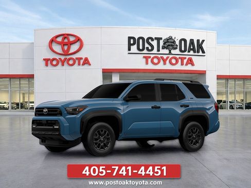 New 2026 Toyota 4Runner SR5 AWD/4WD image 2