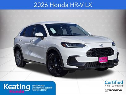 Used 2026 Honda HR-V LX
