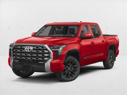 New 2026 Toyota Tundra Platinum