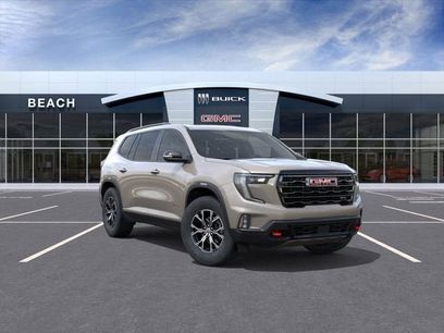 New 2026 GMC Acadia AT4