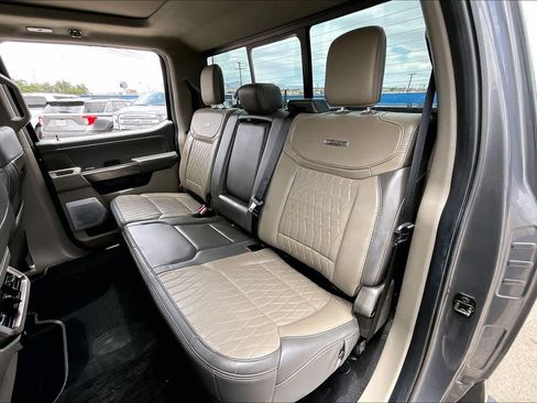 Certified 2024 Ford F150 Platinum w/ Equipment Group 703A Plus AWD/4WD image 20