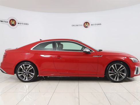 Used 2022 Audi S5 Premium Plus w/ Premium Plus AWD/4WD image 2