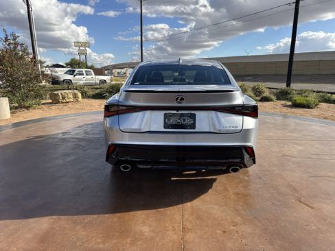Used 2025 Lexus IS 350 F Sport image 3