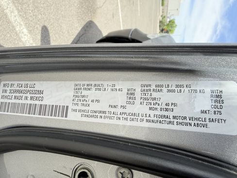 Used 2023 RAM 1500 Tradesman w/ Popular Equipment Group RWD image 26