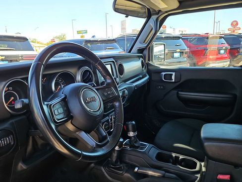 Used 2020 Jeep Wrangler Unlimited Sport S AWD/4WD image 10