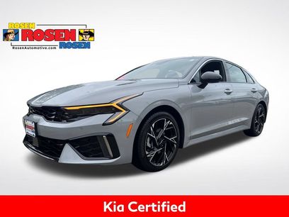 Certified 2025 Kia K5 GT-Line