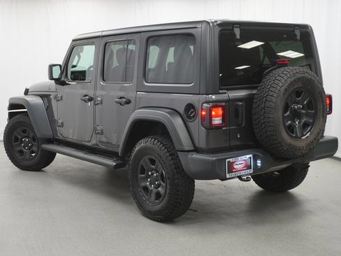 Certified 2021 Jeep Wrangler Unlimited Sport AWD/4WD image 18
