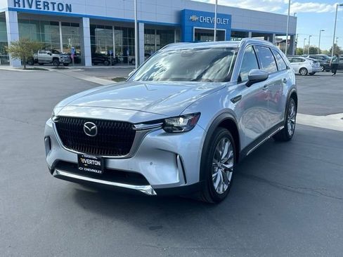 Used 2024 MAZDA CX-90 3.3 Turbo w/ Premium Package AWD/4WD image 30