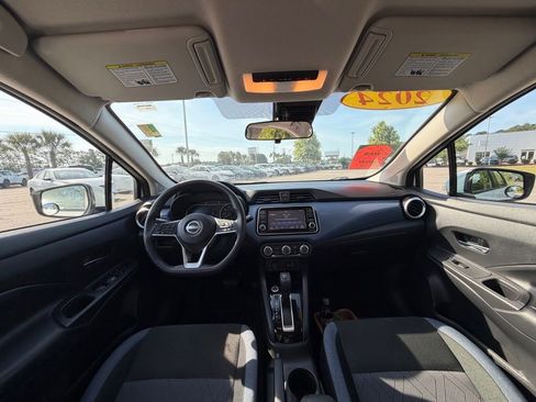 Certified 2024 Nissan Versa SV w/ Trunk Package FWD image 24