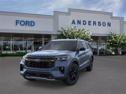 New 2026 Ford Explorer Tremor w/ Tremor Ultimate Package image 2