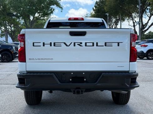 Certified 2023 Chevrolet Silverado 1500 W/T w/ WT Value Package image 6