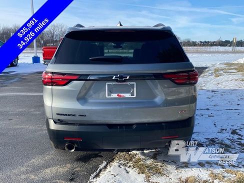 Used 2023 Chevrolet Traverse RS w/ LPO, Floor Liner Package image 6