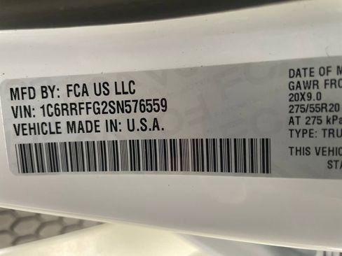 Used 2025 RAM 1500 Big Horn image 21