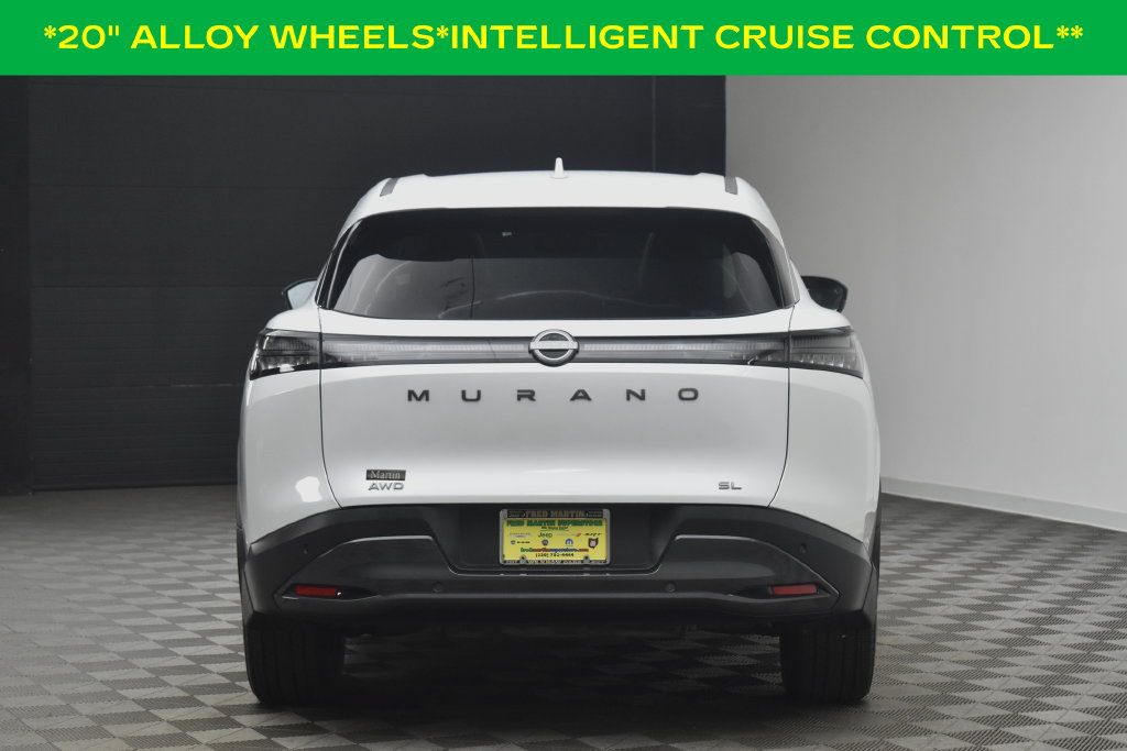 Used 2025 Nissan Murano SL AWD/4WD image 4