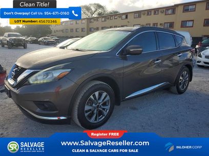 Used 2015 Nissan Murano SV w/ Cargo Package w/Cover