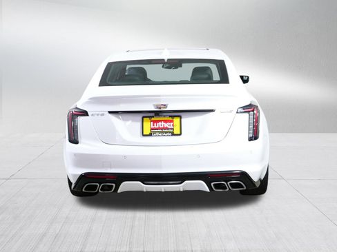 Used 2023 Cadillac CT5 V w/ Premium Package RWD image 6