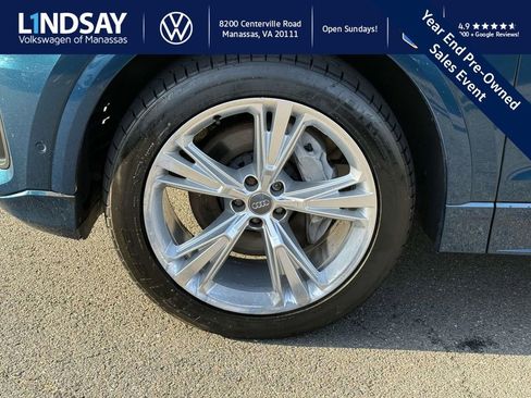 Used 2019 Audi Q8 Premium Plus w/ Premium Plus image 8