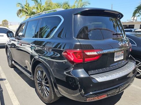 Used 2021 INFINITI QX80 Premium Select w/ Cargo Package RWD image 3