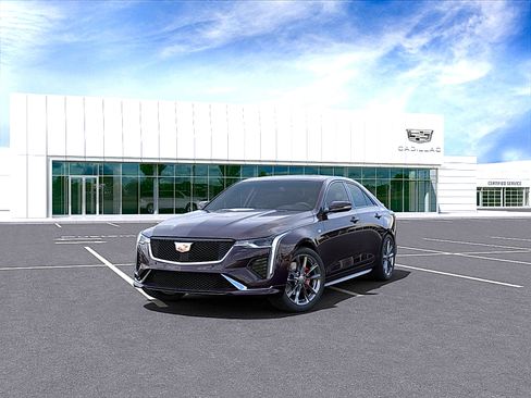 New 2025 Cadillac CT4 Sport image 8