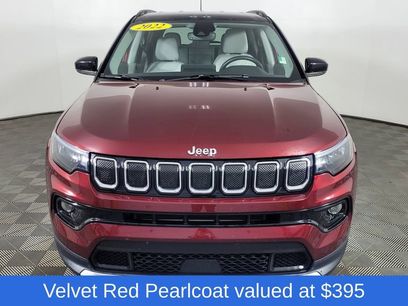 Used 2022 Jeep Compass Limited