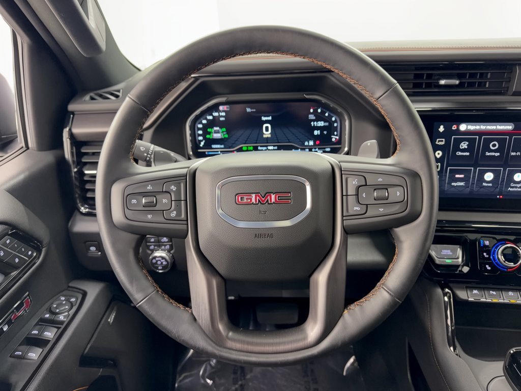Used 2025 GMC Sierra 1500 AT4 w/ AT4 Premium Package AWD/4WD image 10