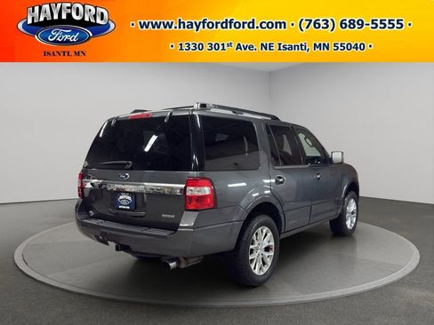 Used 2015 Ford Expedition Limited w/ Equipment Group 301A AWD/4WD image 3