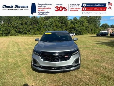 Used 2024 Chevrolet Equinox RS w/ RS Leather Package FWD image 5