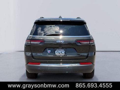 Used 2022 Jeep Grand Cherokee L Limited AWD/4WD image 4