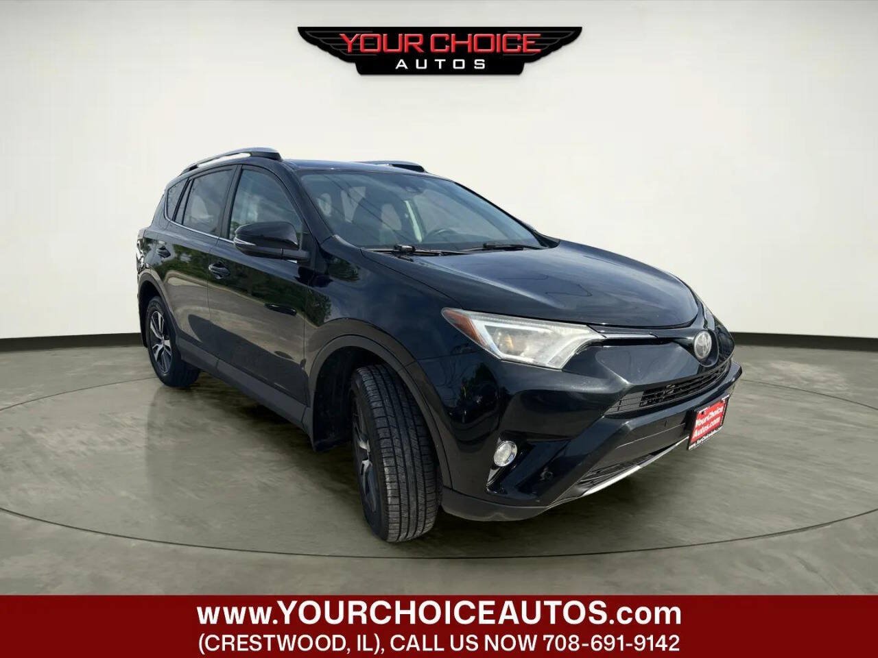 Used 2016 Toyota RAV4 XLE w/ Convenience Package AWD/4WD image 7