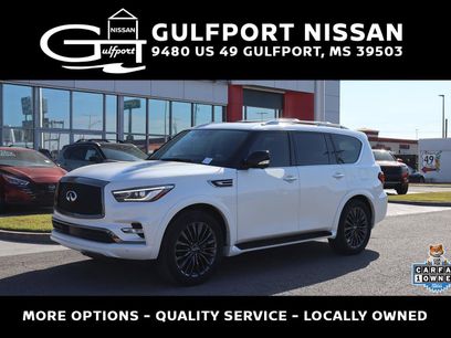 Used 2023 INFINITI QX80 Premium Select w/ Cargo Package