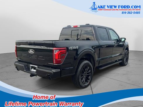 New 2026 Ford F150 Lariat w/ Equipment Group 501A Mid AWD/4WD image 10