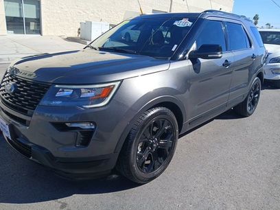 Used 2019 Ford Explorer Sport w/ Equipment Group 401A
