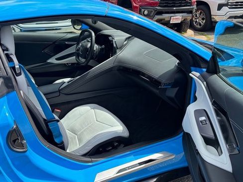 Used 2024 Chevrolet Corvette Stingray Preferred Cpe w/ Stealth Interior Trim Package RWD image 31