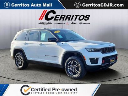 Certified 2022 Jeep Grand Cherokee Trailhawk w/ Luxury Tech Group III