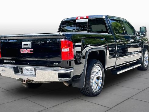 Used 2014 GMC Sierra 1500 SLT w/ Driver Alert Package AWD/4WD image 13