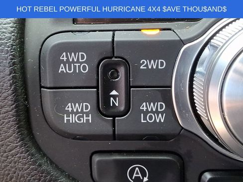 Used 2026 RAM 1500 Rebel w/ Rebel Level 1 Equipment Group AWD/4WD image 23