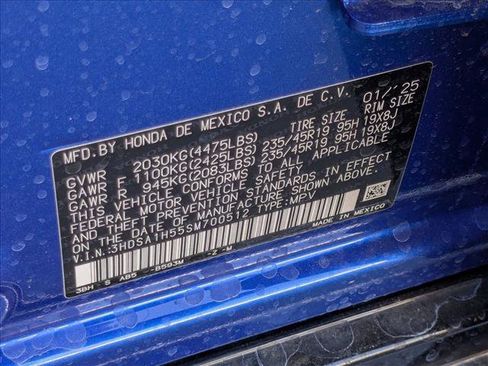 New 2025 Acura ADX A-Spec image 17