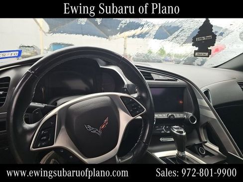 Used 2017 Chevrolet Corvette Grand Sport w/ Grand Sport Heritage Package image 5